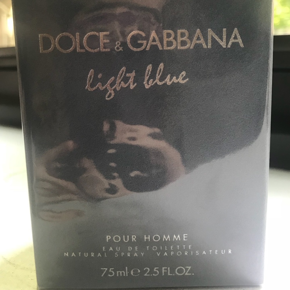 NWT Dolce & Gabbana Light Blue Pour Homme - 75ml